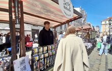 Фото 6: Ветеранський ярмарок у центрі Львова: що пропонували відвідувачам (відео)