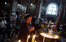 Фото 1: Молитва та соняхи: у Гарнізонному храмі Львова відбувся вечір-реквієм пам’яті полеглих воїнів