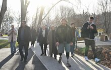 Фото 1: Безбар’єрний маршрут Львова очима ветерана: що показала перевірка