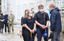 Фото 8: У Львові відбулось прощання з військовим медиком Іваном Гайдою