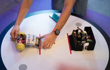 Фото 3: У Львові серед школярів обрали переможців чемпіонату з робототехніки