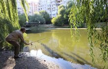 Фото 1: Озеро на Панча почнуть реконструювати вже у вересні