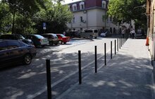 Фото 9: Ремонт вулиці Підрічної завершують, поруч облаштують сквер