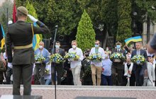 Фото 11: У День Незалежності України Львів вшановує пам’ять загиблих Героїв