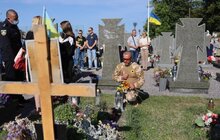 Фото 18: На Личаківському кладовищі вшанували пам’яті захисників України