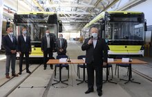 Фото 2: Львів отримає 10 нових трамваїв завдяки коштам ЄІБ та міського бюджету