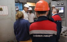 Фото 6: Міський голова оглянув готовність ТЕЦ-1 до початку нового опалювального сезону
