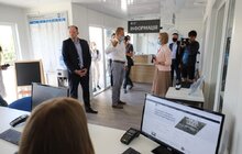 Фото 5: У Лисиничах відкрили офіс Львівської громади