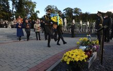 Фото 9: У Львові вшанували загиблих Героїв України, які поховані на Личаківському кладовищі