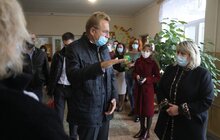 Фото 13: Місто добудовує корпус в школі № 74, що в Рудному, та створить тут якісну спортивну інфраструктуру