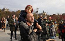 Фото 6: На Меморіалі Героїв Небесної Сотні курсанти Львівського ліцею Героїв Крут підняли національний стяг