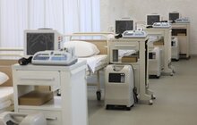 Фото 2: Ще 130 ліжок облаштували в новому COVID-відділенні лікарні швидкої допомоги Львова