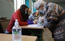 Фото 4: Оперативні дані: всі виборчі дільниці у Львові відкрились і працюють