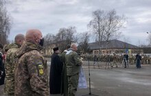 Фото 1: Місто відзначило військовослужбовців 24-ї окремої механізованої бригади імені короля Данила