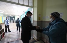 Фото 8: Оперативні дані: всі виборчі дільниці у Львові відкрились і працюють