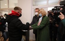 Фото 8: Мер Львова Андрій Садовий віддав свій голос на виборах голови Львівської ОТГ