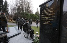 Фото 3: У Львові вшанували пам’ять загиблих військовослужбовців — випускників Національної академії сухопутних військ