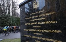 Фото 23: У Львові вшанували пам’ять загиблих військовослужбовців — випускників Національної академії сухопутних військ