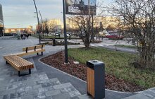 Фото 3: У Львові завершили облаштування громадського простору біля 4-ої поліклініки