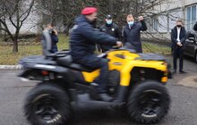 Фото 20: Мерія Львова придбала 5 нових авто для поліції