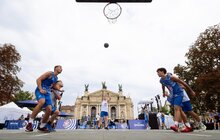 Фото 7: У центрі Львова триває Національний фінал найшвидшого у світі турніру з баскетболу