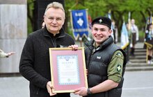 Фото 20: У Львові пластуни урочисто відзначили 114-ту річницю Пласту (фото/відео)