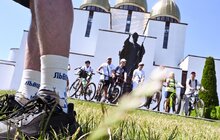 Фото 12: Маршрутом Папи: львів’яни взяли участь у велопрощі до 25-річчя візиту Івана Павла ІІ (фото/відео)