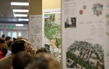 Фото 1: Яким буде Північний Львів: архітектори обговорили п’ять варіантів розвитку території з мешканцями (відео)