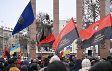 Фото 6: У Львові вшанували пам’ять голови Проводу ОУН Степана Бандери (фото\відео)