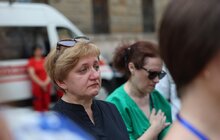 Фото 11: «Алея надії»: у Львові відкрили стелу в пам’ять про зниклих безвісти поліцейських, які захищали країну (фото)