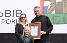 Фото 16: Львів дякує: до Дня міста нагородили тих, хто захищає, допомагає і розвиває країну (фото/відео)