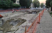 Фото 1: Наступного тижня асфальтуватимуть вул. Шевченка: на ділянці від вул. Залізничної до вул. Юнаківа буде перекрито рух транспорту