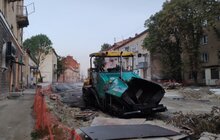 Фото 6: Наступного тижня асфальтуватимуть вул. Шевченка: на ділянці від вул. Залізничної до вул. Юнаківа буде перекрито рух транспорту