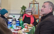 Фото 8: Для потребуючих львів’ян відбувся святковий Різдвяний обід