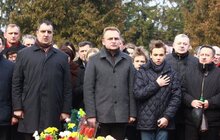 Фото 9: Львів’яни вшанували Героїв Небесної Сотні на Личаківському кладовищі