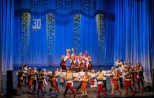 Фото 16: Дитячому хореографічному ансамблю «Полуничка» 30 років: понад 430 виконавців виступили на сцені Львівської опери