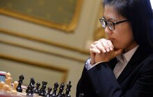 Фото 7: Перші ходи у Матчі за шахову корону зроблено