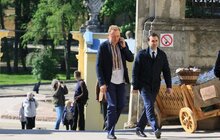 Фото 9: У день св. Юрія відбулась святкова Літургія в Соборі св. Юрія