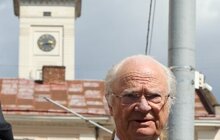 Фото 9: Король Швеції у Львові: «Люди борються до останнього — це не забудеться» (фото/відео)
