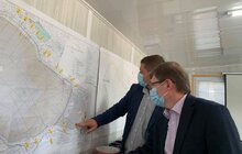Фото 4: Голова Представництва ЄС в Україні оглянув компостувальну станцію, місце будівництва майбутнього сміттєпереробного комплексу та ознайомився, як проходить рекультивація Грибовицького полігону ТПВ