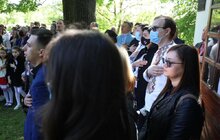 Фото 9: У Зашкові вшанували пам’ять Євгена Коновальця