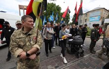 Фото 6: У Львові відбулась урочиста хода з нагоди Свята Героїв