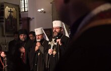 Фото 8: У Соборі св. Юра відбувся чин заупокійної панахиди за Блаженнішим Любомиром Гузаром