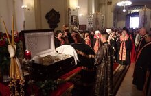 Фото 23: У Соборі св. Юра відбувся чин заупокійної панахиди за Блаженнішим Любомиром Гузаром