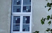 Фото 3: У Львові завершують відновлювати будинки, які постраждали від російських ракет