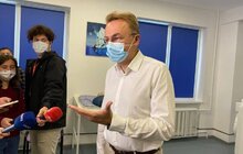 Фото 5: У дитячій лікарні на Орлика запрацював надсучасний рентгенівський апарат