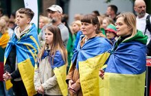 Фото 7: Пацієнти центру UNBROKEN на протезах здолали символічну дистанцію на півмарафоні у Вільнюсі 