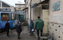 Фото 7: У Львові продовжують вакцинувати людей, які забезпечують роботу міста