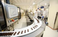 Фото 1: Міський голова Львова з робочим візитом відвідав акціонерне товариство «Львівська кондитерська фабрика «Світоч»