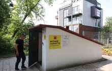 Фото 1: У Львові відремонтували укриття на 300 людей на вулиці Харківській (фото/відео)